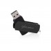 USB флеш накопитель eXceleram 64GB P2 Series Black/Black USB 2.0 (EXP2U2BB64)