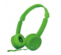 Навушники Trust Nano On-Ear Mic Green (23101)