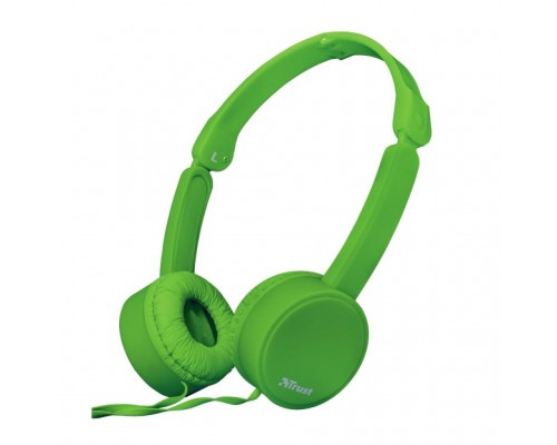 Навушники Trust Nano On-Ear Mic Green (23101)