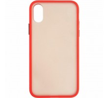 Чохол до моб. телефона Gelius Bumper Mat Case for Samsung A107 (A10s) Red (00000081299)