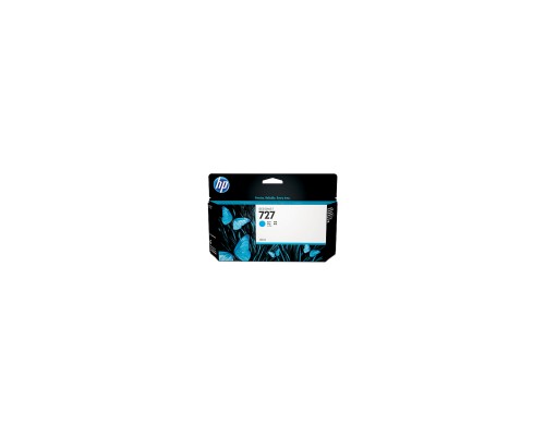 Картридж HP DJ No.727Cyan DesignJet T1500/T920/ 130 ml (B3P19A)