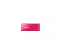 USB флеш накопитель Apacer 64GB AH334 pink USB 2.0 (AP64GAH334P-1)
