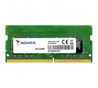 Модуль пам'яті для ноутбука SoDIMM DDR4 8GB 2666 MHz ADATA (AD4S266638G19-S)