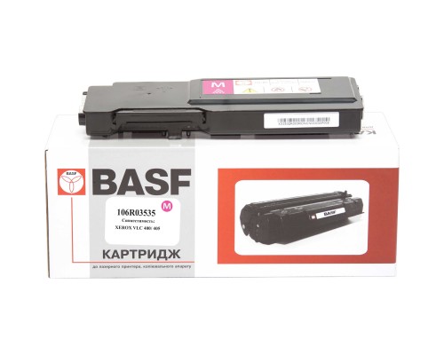 Тонер-картридж BASF Xerox VL C400/C405 Magenta 106R03535 8K (KT-106R03535)