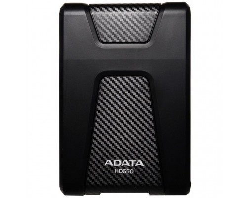 Внешний жесткий диск 2.5" 5TB ADATA (AHD650-5TU31-CBK)