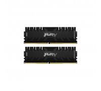 Модуль пам'яті для комп'ютера DDR4 32GB (2x16GB) 4000 MHz Renegade Black Kingston Fury (ex.HyperX) (KF440C19RB1K2/32)