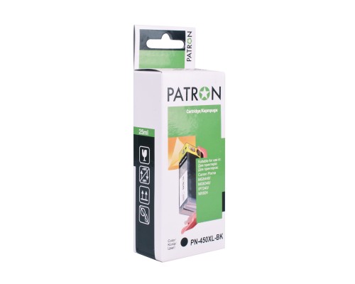 Картридж Patron CANON PGI-450XLBk (PN-450XLBK) BLACK (CI-CAN-PGI-450-B-PN)