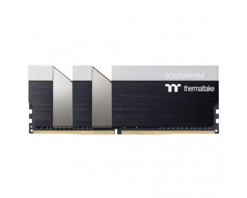 Модуль пам'яті для комп'ютера DDR4 16GB (2x8GB) 3600 MHz Toughram Black ThermalTake (R017D408GX2-3600C18A)