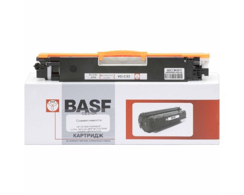 Картридж BASF для HP CP1025/1025nw аналог CE310A Black (KT-CE310A)