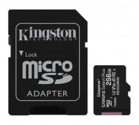 Карта памяти Kingston 256GB microSD class 10 A1 Canvas Select Plus (SDCS2/256GB)