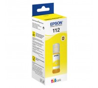 Контейнер з чорнилом Epson 112 EcoTank Pigment Yellow ink (C13T06C44A)