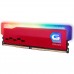 Модуль пам'яті для комп'ютера DDR4 16GB (2x8GB) 3200 MHz Orion RGB Racing Red GEIL (GOSR416GB3200C16BDC)