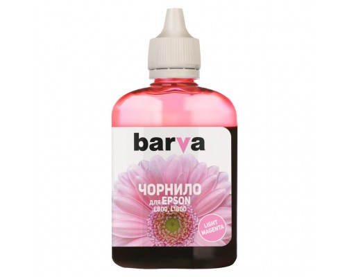 Чорнило BARVA EPSON L800/L810/L850/L1800 (T6736) 90г LIGHT MAGENTA (L800-418)