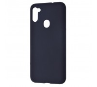 Чехол для моб. телефона WAVE Full Silicone Cover Samsung Galaxy A11/M11 black (28574/black)