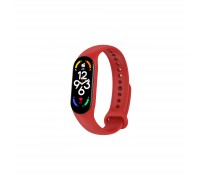 Ремінець до фітнес браслета BeCover Silicone для Xiaomi Mi Smart Band 7 Red (707485)