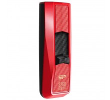 USB флеш накопичувач Silicon Power 32Gb Blaze B50 Red USB 3.0 (SP032GBUF3B50V1R)