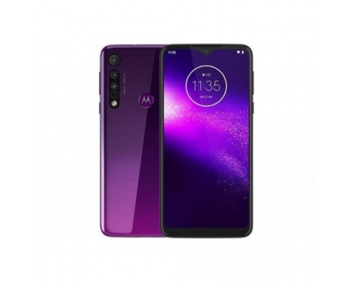 Мобільний телефон Motorola One Macro 4/64GB (XT2016-1) Ultra Violet