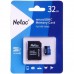 Карта пам'яті Netac 32GB microSD class 10 UHS-I U1 (NT02P500STN-032G-R)