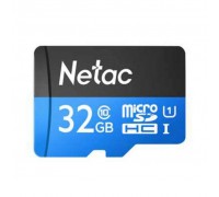 Карта пам'яті Netac 32GB microSD class 10 UHS-I U1 (NT02P500STN-032G-R)