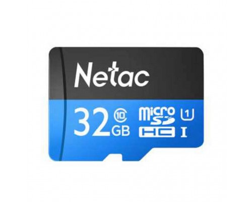 Карта пам'яті Netac 32GB microSD class 10 UHS-I U1 (NT02P500STN-032G-R)