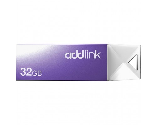 USB флеш накопичувач AddLink 32GB U10 Ultra violet USB 2.0 (ad32GBU10V2)