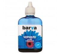 Чорнило BARVA HP Universal №3 CYAN 90г (HU3-365)