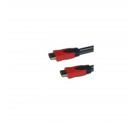 Кабель мультимедійний HDMI to HDMI 3.0m Patron (CAB-PN-HDMI-GP-30)