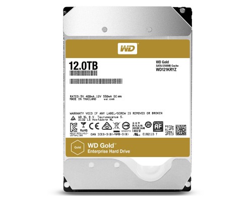 Жесткий диск 3.5" 12TB WD (WD121KRYZ)