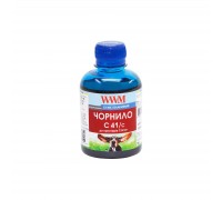Чорнило WWM CANON CL41/51/CLI8/BCI-16, cyan (C41/C)