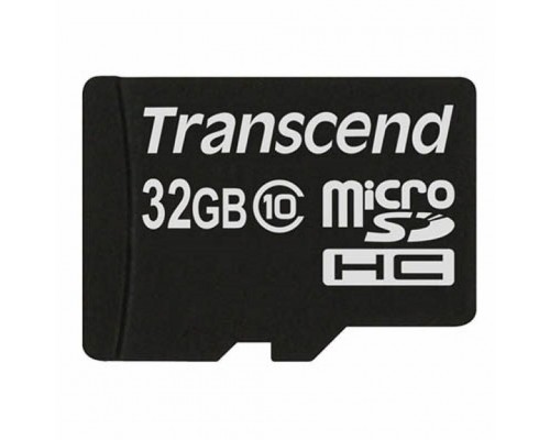 Карта памяти Transcend 32Gb microSDHC class 10 (TS32GUSDC10)