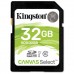 Карта пам'яті Kingston 32GB SDHC class 10 UHS-I U3 Canvas Select (SDS/32GB)