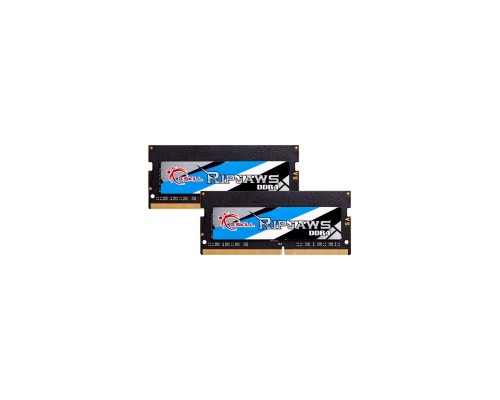 Модуль пам'яті для ноутбука SoDIMM DDR4 16GB (2x8GB) 3200 MHz Ripjaws G.Skill (F4-3200C22D-16GRS)