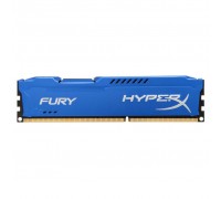 Модуль пам'яті для комп'ютера DDR3 4Gb 1600 MHz HyperX Fury Blu Kingston (HX316C10F/4)