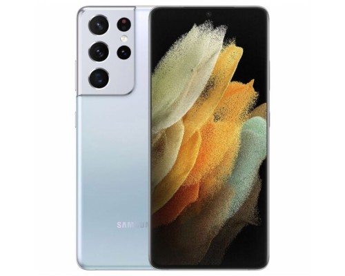 Мобильный телефон Samsung SM-G998B (Galaxy S21 Ultra 12/256GB) Phantom Silver (SM-G998BZSGSEK)