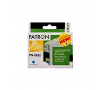 Картридж Patron Epson T0922/T1082 (C13T10824A10) 500c, Cyan (PN-0922)