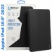 Чохол до планшета BeCover Tri Fold Soft TPU Silicone Apple iPad 10.9" 2022 Black (708518)