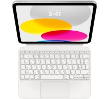 Чохол до планшета Apple Magic Keyboard Folio for iPad (10th generation) - Ukrainian, Model A2695 (MQDP3UA/A)