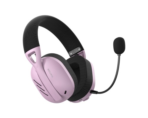 Навушники Hator Hyperpunk 2 Wireless Tri-mode Black/Lilac (HTA-859)