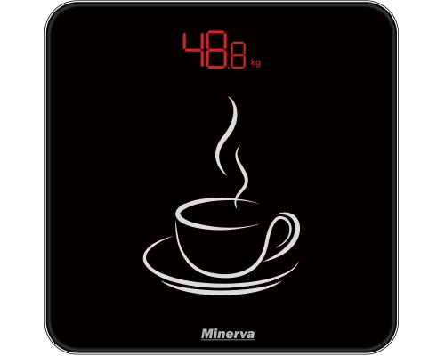 Весы напольные Minerva M-EXPB12E