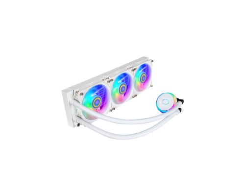Система водяного охолодження CoolerMaster MasterLiquid PL360 Flux White Edition (MLY-D36M-A23PZ-RW)