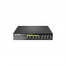 Комутатор мережевий D-Link DGS-1008P/E