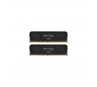 Модуль пам'яті для комп'ютера DDR4 16GB (2x8GB) 4000 MHz Ballistix Black Micron (BLM2K8G40C18U4B)