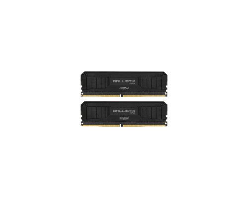 Модуль пам'яті для комп'ютера DDR4 16GB (2x8GB) 4000 MHz Ballistix Black MICRON (BLM2K8G40C18U4B)