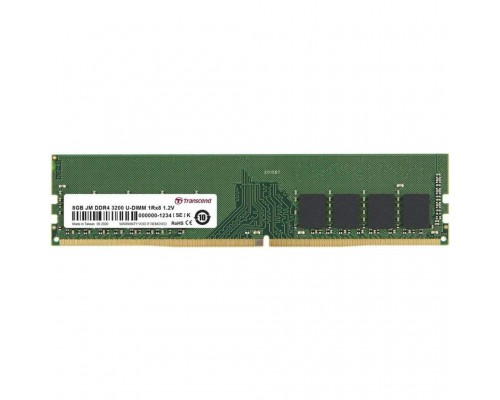 Модуль пам'яті для комп'ютера DDR4 8GB 3200 MHz Transcend (JM3200HLG-8G)