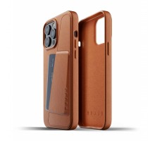 Чехол для моб. телефона Mujjo Apple iPhone 13 Pro Max Wallet Full Leather, Tan (MUJJO-CL-018-TN)