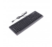 Клавіатура A4Tech FKS10 USB Grey