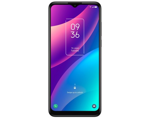 Мобільний телефон TCL 30 SE (6165H) 4/64GB Space Gray (6165H-2ALCUA12)