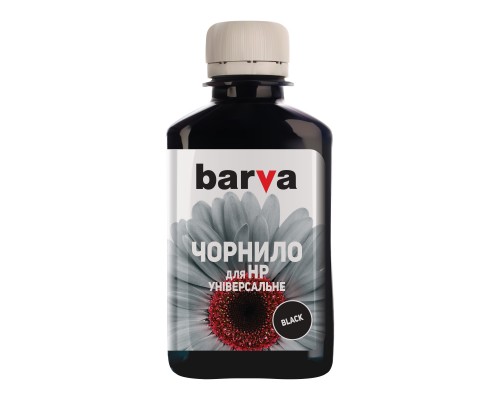 Чорнило Barva HP Universal №2 BLACK 180г (HU2-226)