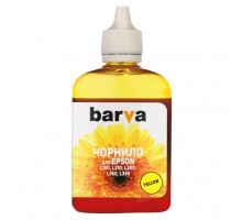 Чернила BARVA EPSON L100/L210/L300/L350/L355 90г (T6644) YELLOW (L100-404)