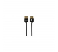 Кабель мультимедійний HDMI to HDMI 1.0m 2E (2E-W9668BL-1M)